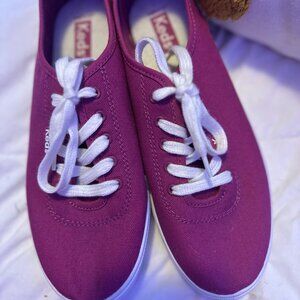 BRIGHT PINK, WOMEN'S KEDS, SIZE 8, NEW/NEVER WORN, NO TAGS